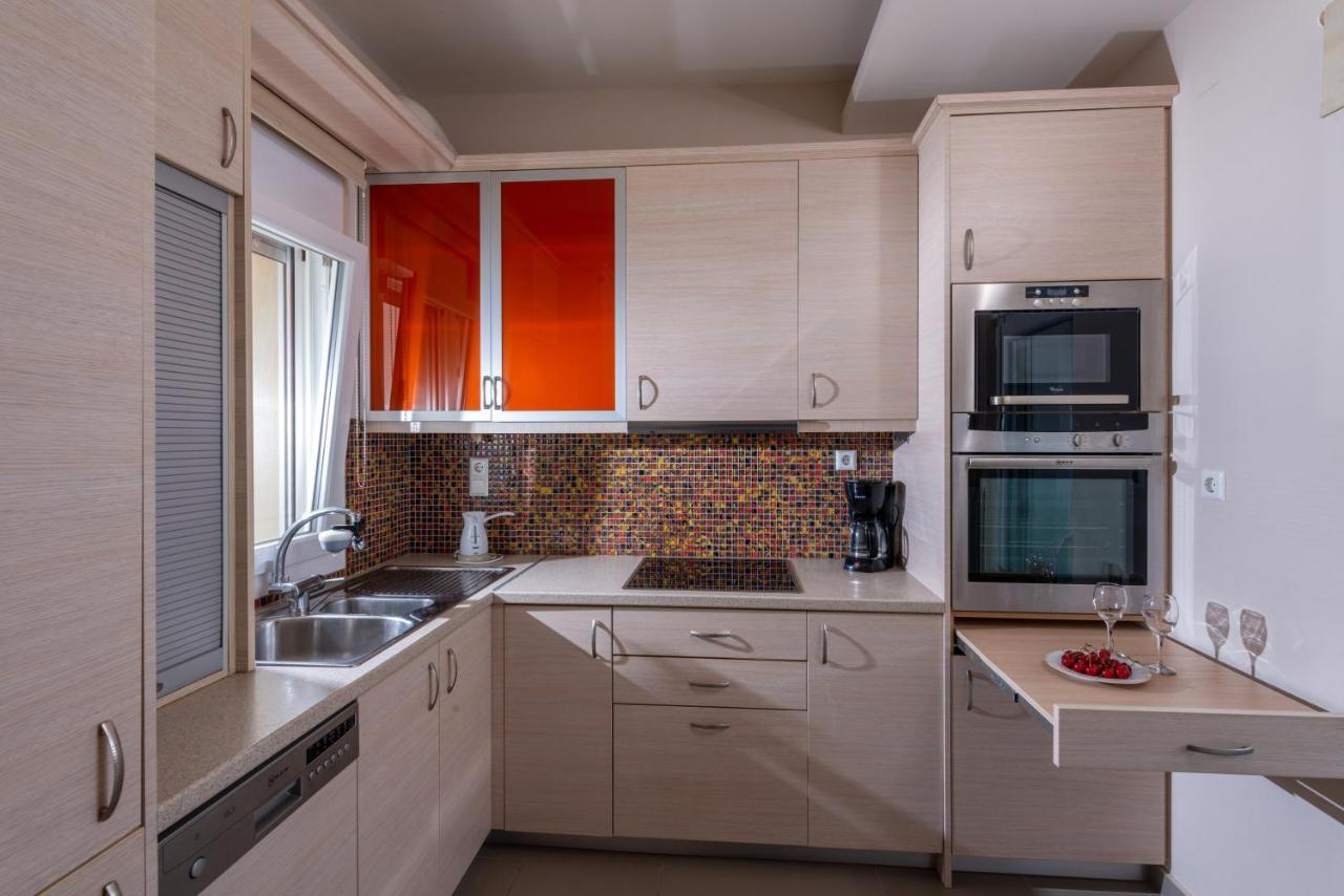 Creta Vivere Villas Agia Pelagia  Ngoại thất bức ảnh