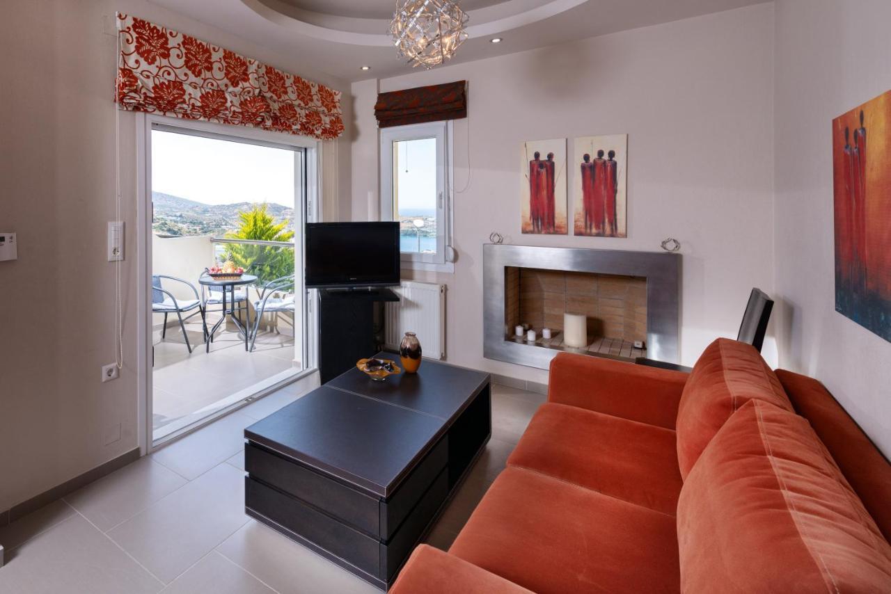 Creta Vivere Villas Agia Pelagia  Ngoại thất bức ảnh