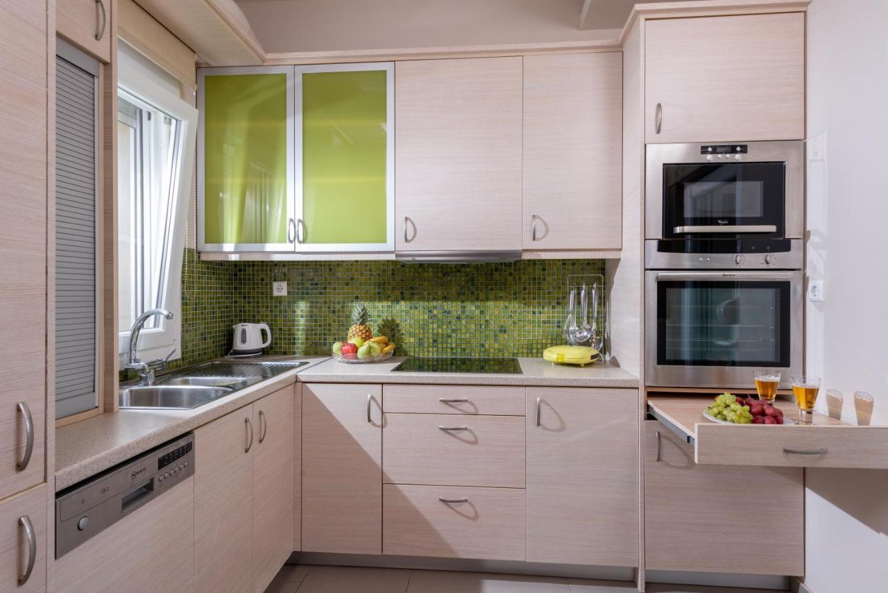 Creta Vivere Villas Agia Pelagia  Ngoại thất bức ảnh