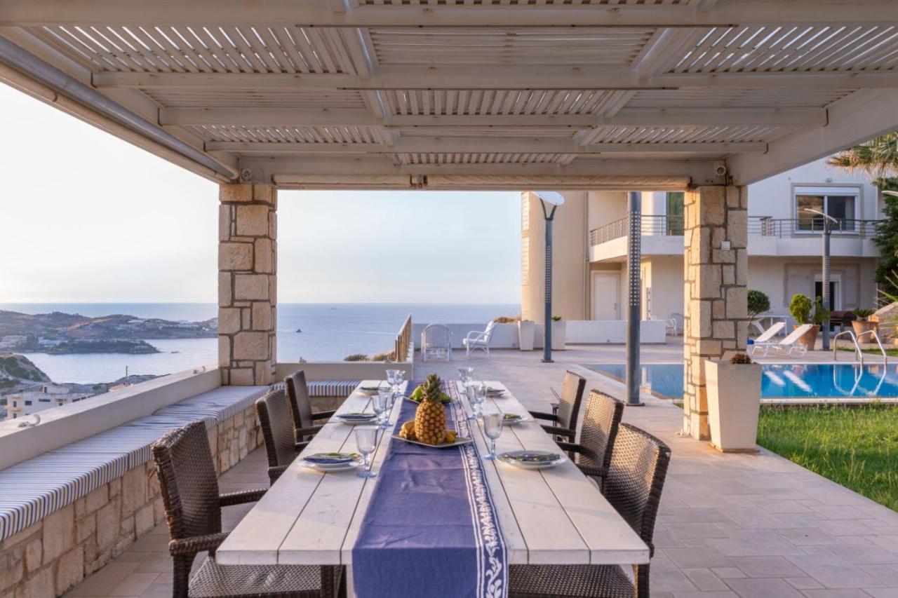 Creta Vivere Villas Agia Pelagia  Ngoại thất bức ảnh