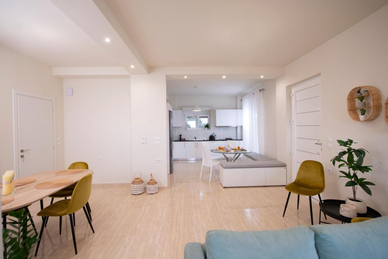 Creta Vivere Villas Agia Pelagia  Ngoại thất bức ảnh