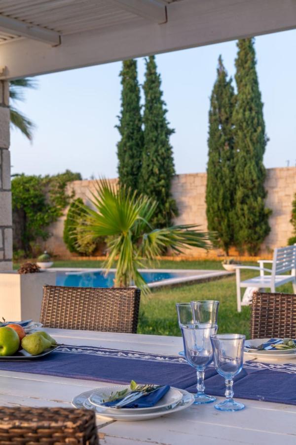 Creta Vivere Villas Agia Pelagia  Ngoại thất bức ảnh