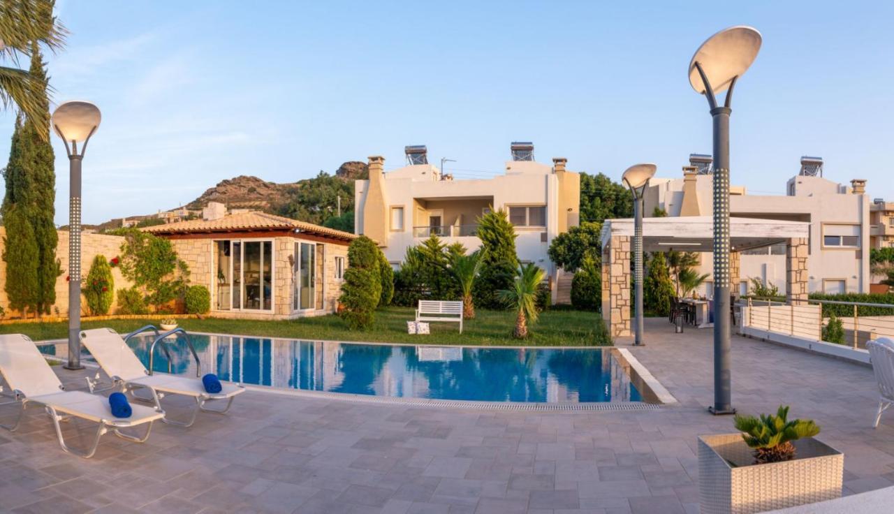 Creta Vivere Villas Agia Pelagia  Ngoại thất bức ảnh