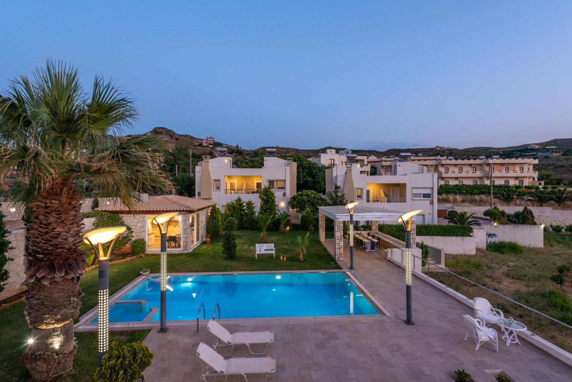 Creta Vivere Villas Agia Pelagia  Ngoại thất bức ảnh