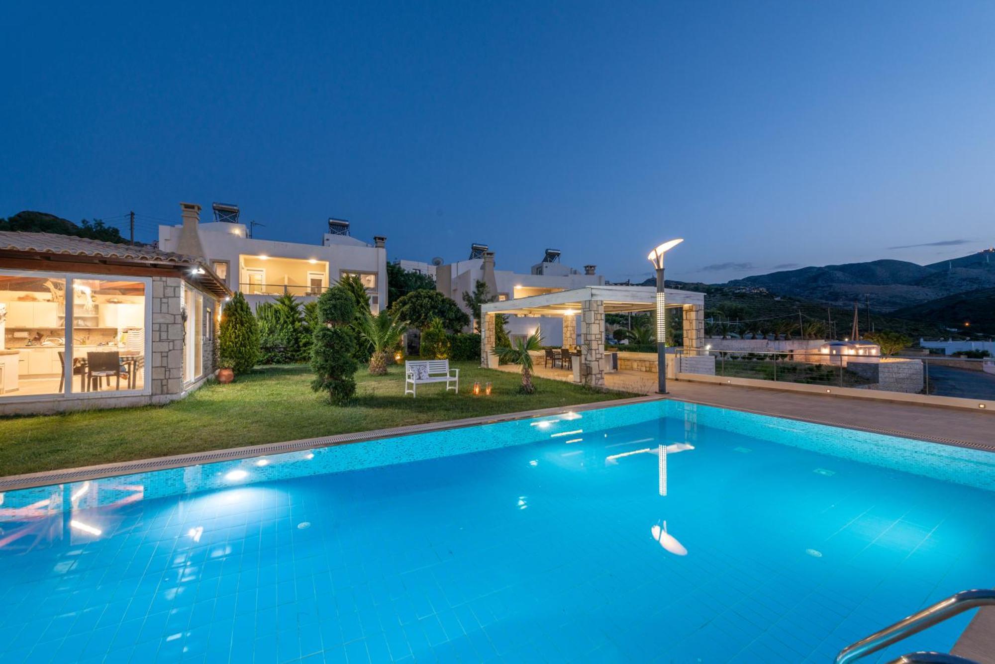 Creta Vivere Villas Agia Pelagia  Ngoại thất bức ảnh